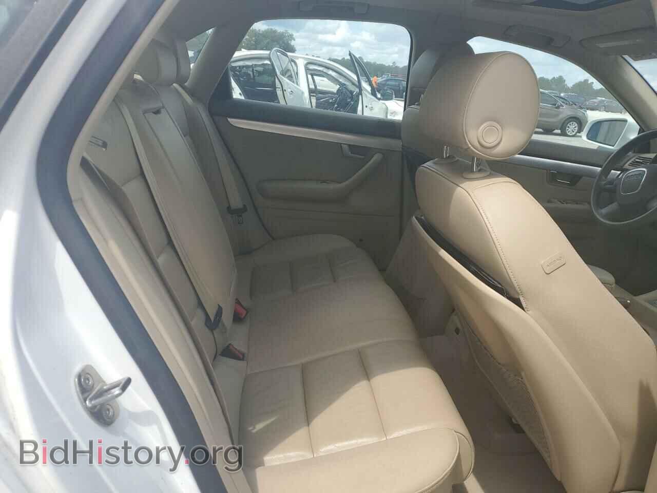2007 AUDI A4 - VIN: WAUDF78E87A059193 - Фото 10