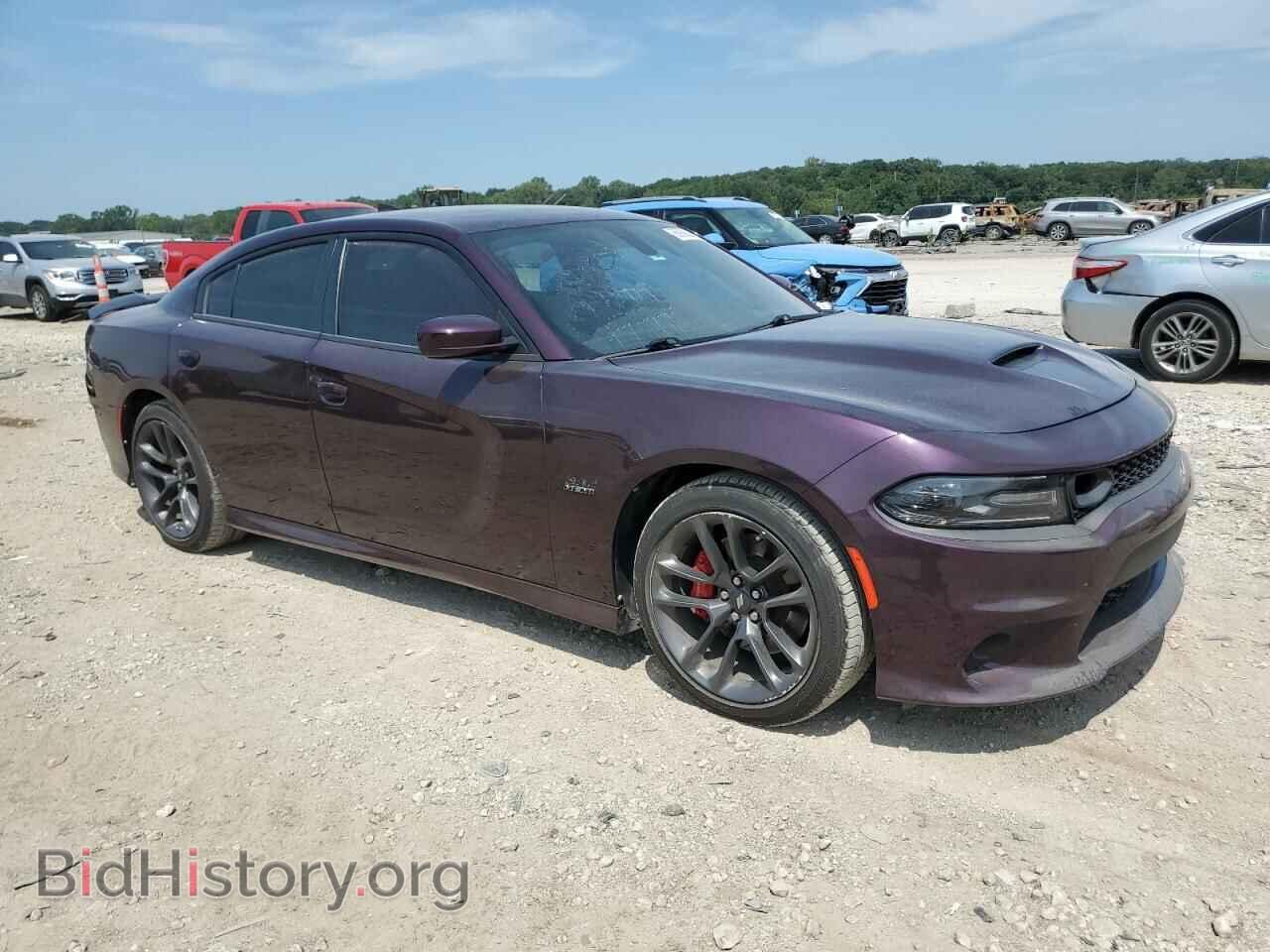 2020 DODGE CHARGER - VIN: 2C3CDXGJ2LH228210 - Фото 4