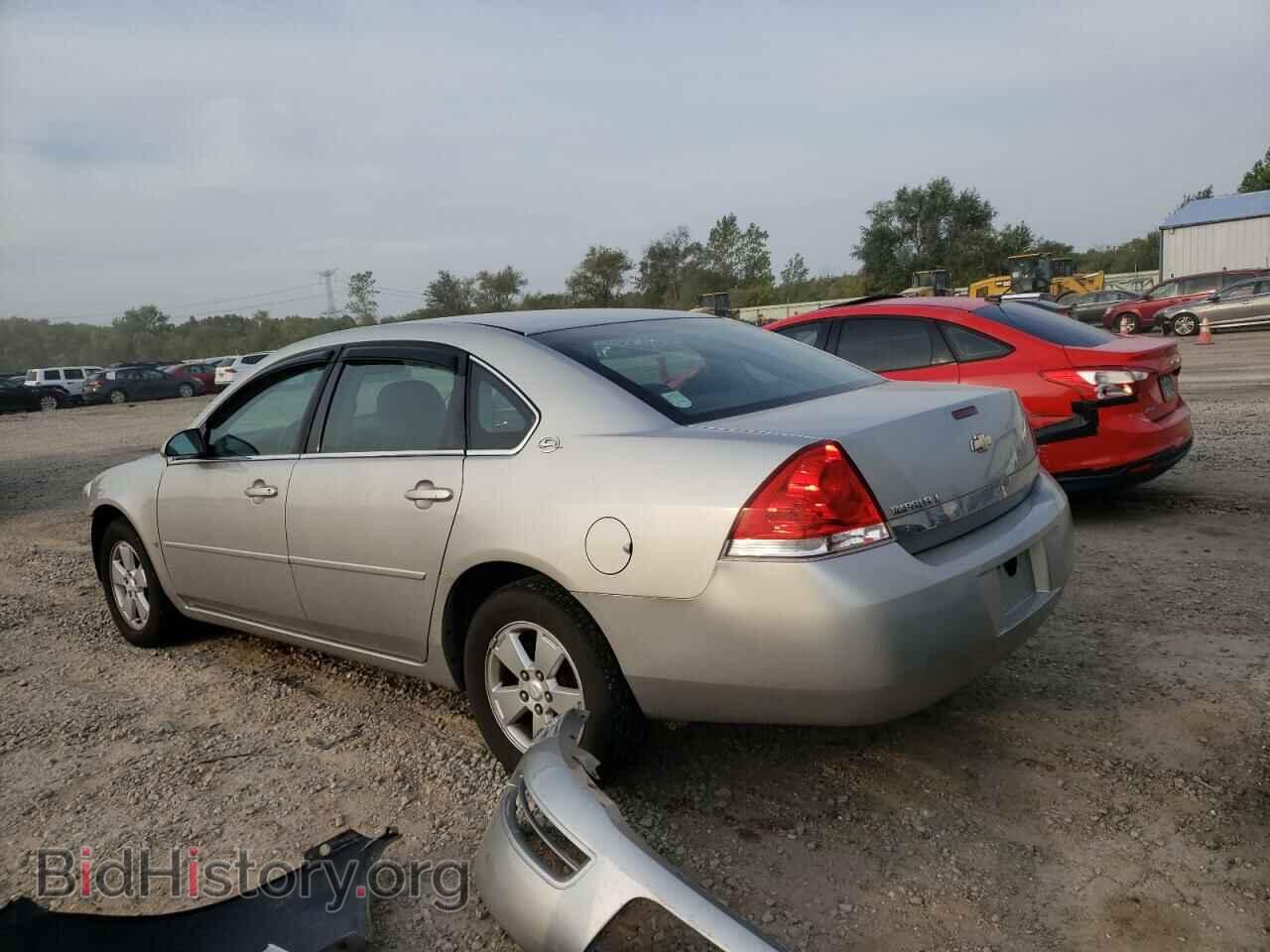 2007 CHEVROLET IMPALA - VIN: 2G1WT55N979255709 - Фото 2