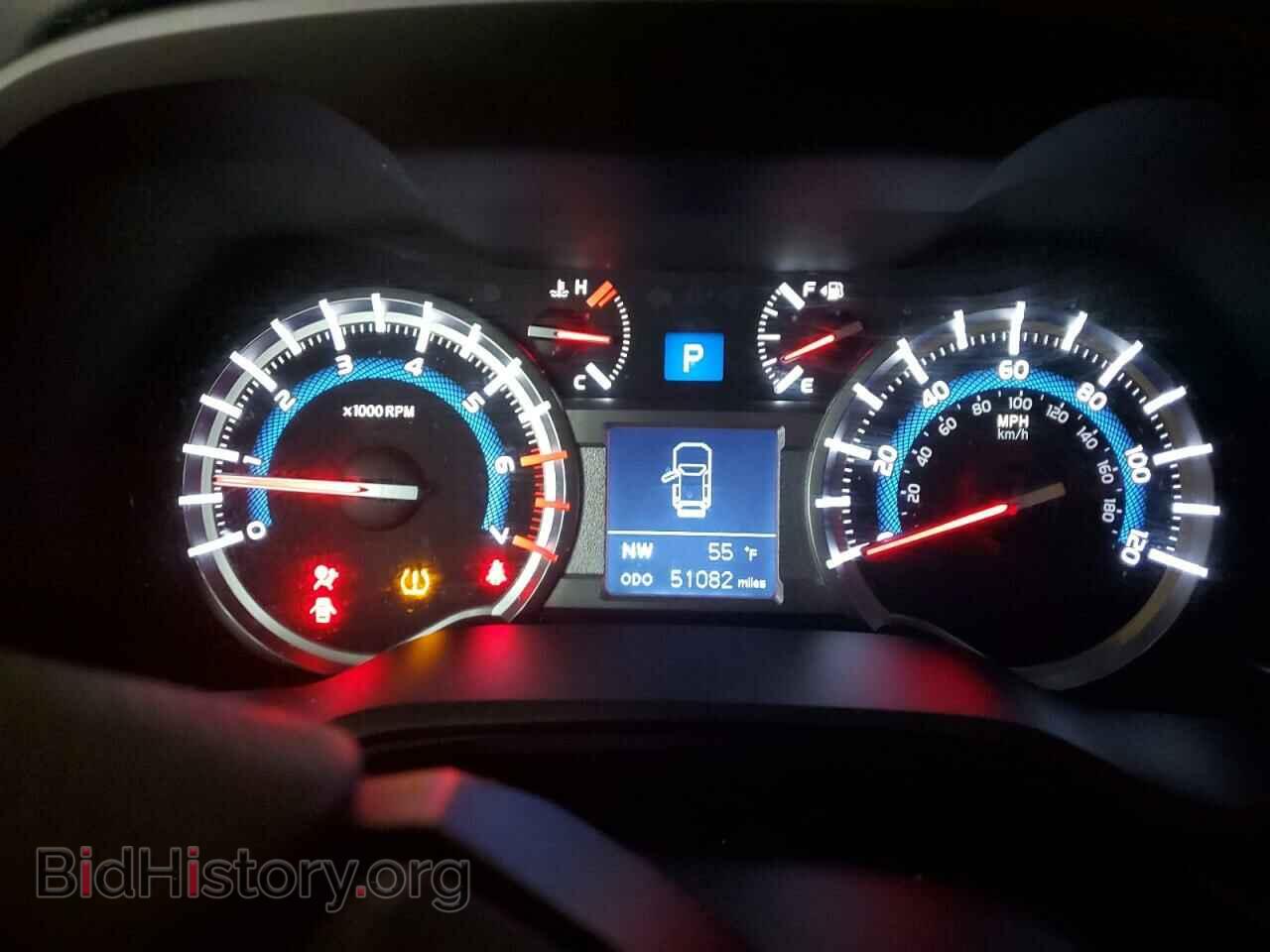2016 TOYOTA 4RUNNER - VIN: JTEBU5JR9G5347326 - Фото 9