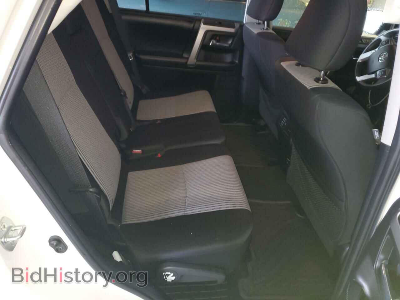 2016 TOYOTA 4RUNNER - VIN: JTEBU5JR9G5347326 - Фото 10