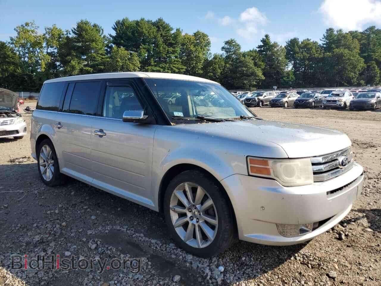 2011 FORD FLEX - VIN: 2FMHK6DT7BBD00524 - Фото 4