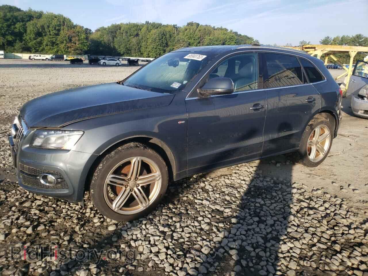 Фотография WA1DKAFP7BA044199 - AUDI Q5 2011