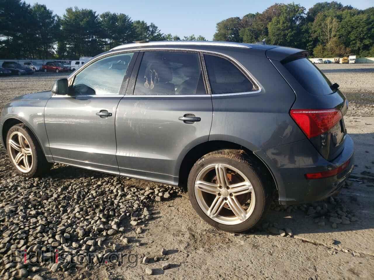 2011 AUDI Q5 - VIN: WA1DKAFP7BA044199 - Фото 2