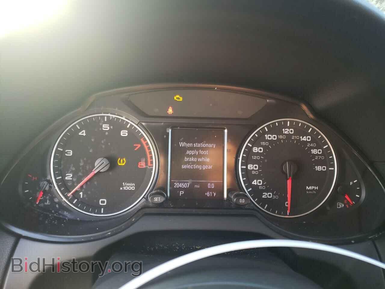 2011 AUDI Q5 - VIN: WA1DKAFP7BA044199 - Фото 9