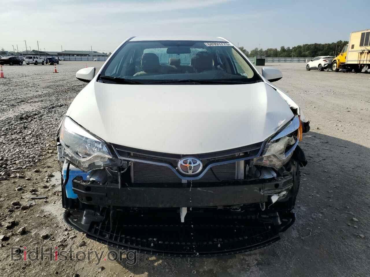 2016 TOYOTA COROLLA - VIN: 5YFBURHE8GP554520 - Фото 5