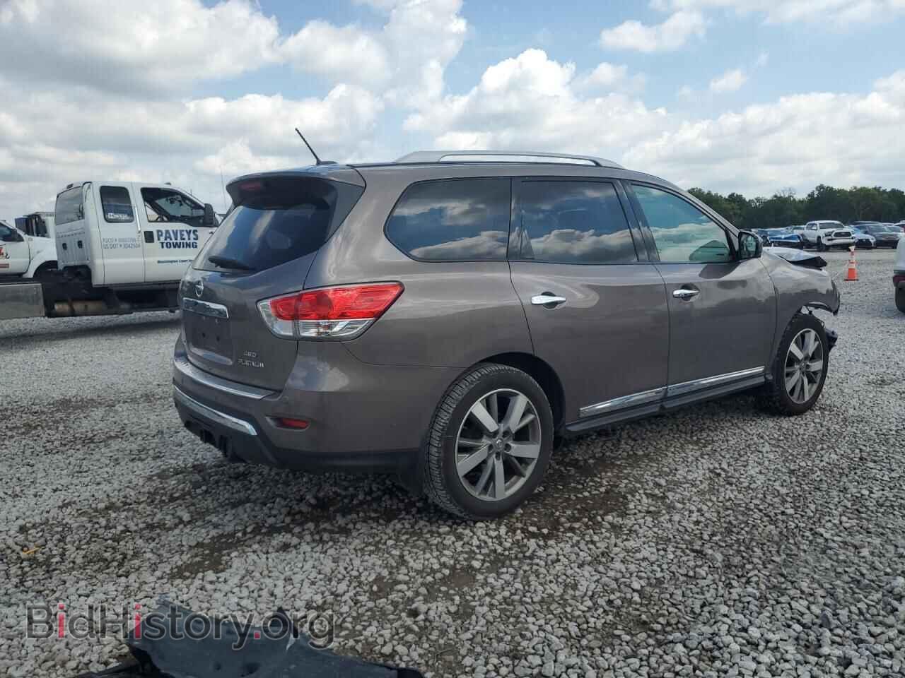 2014 NISSAN PATHFINDER - VIN: 5N1AR2MM5EC664153 - Фото 3