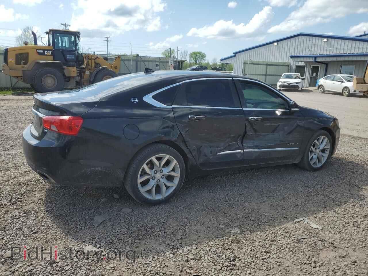 2014 CHEVROLET IMPALA - VIN: 1G1155S36EU114216 - Фото 3