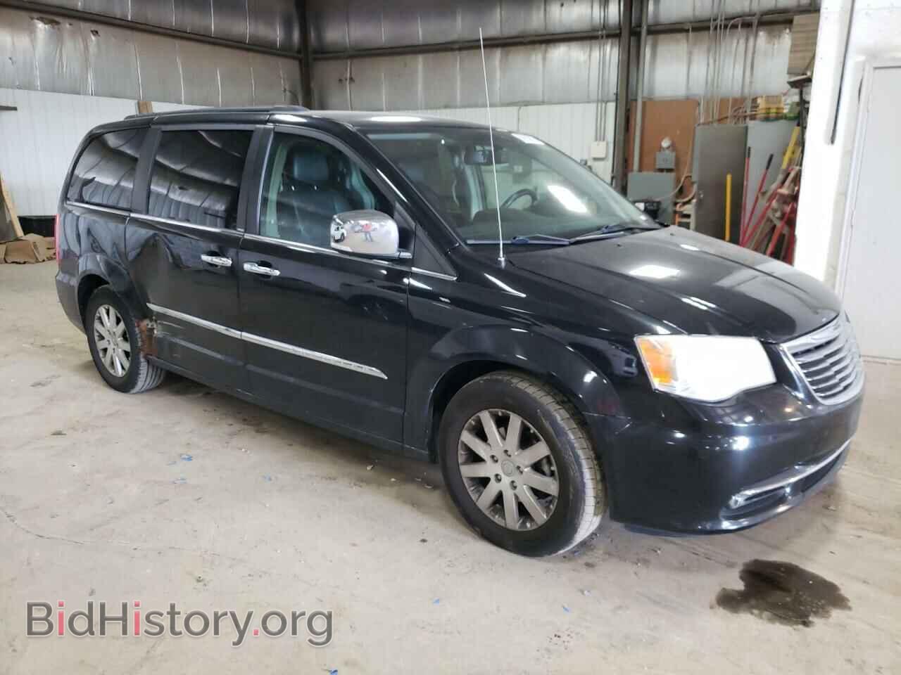 2011 CHRYSLER MINIVAN - VIN: 2A4RR8DG7BR676449 - Фото 4