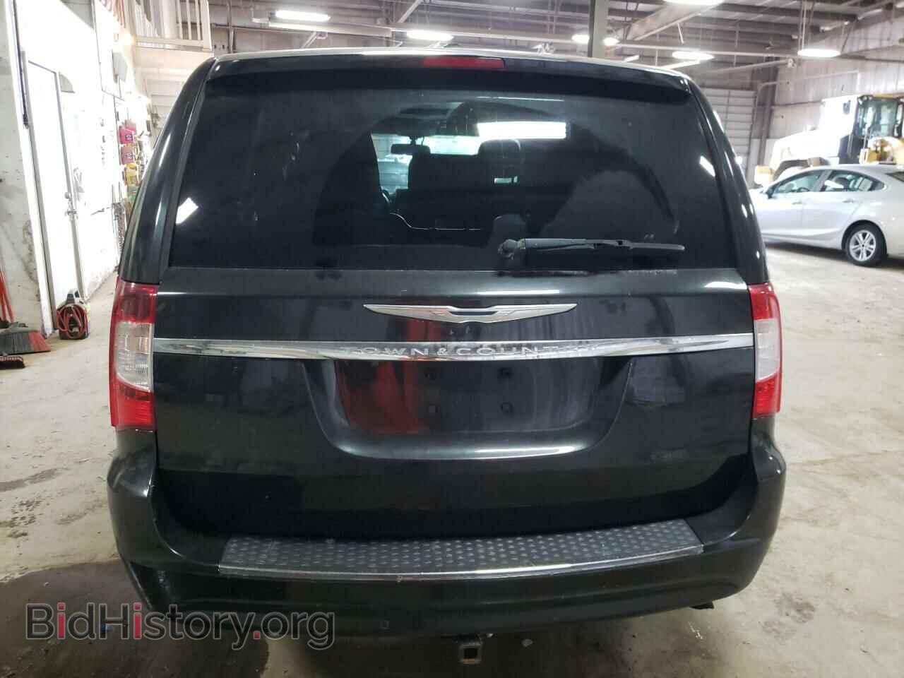 2011 CHRYSLER MINIVAN - VIN: 2A4RR8DG7BR676449 - Фото 6