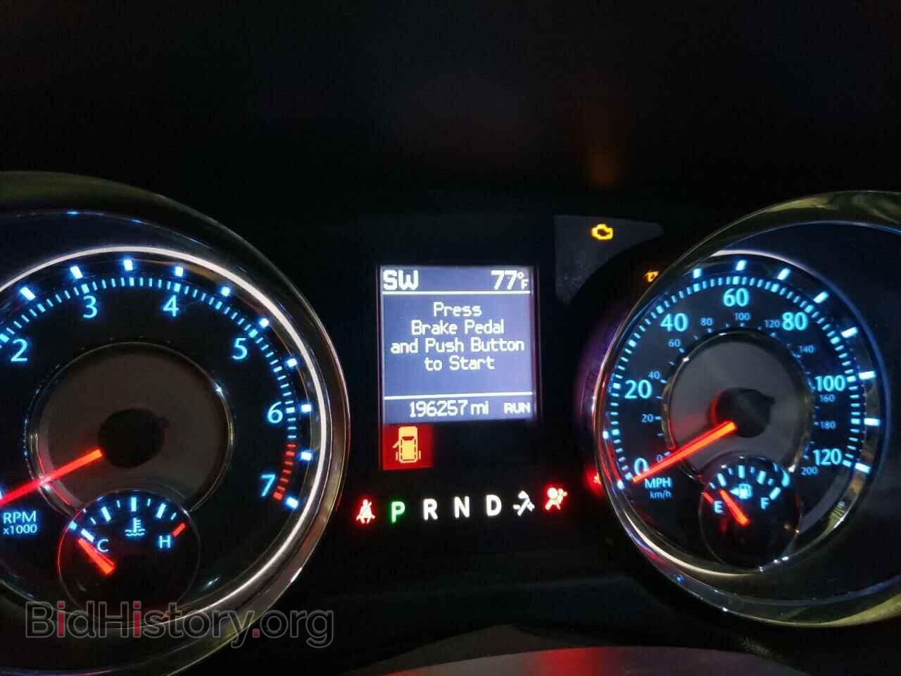 2011 CHRYSLER MINIVAN - VIN: 2A4RR8DG7BR676449 - Фото 9