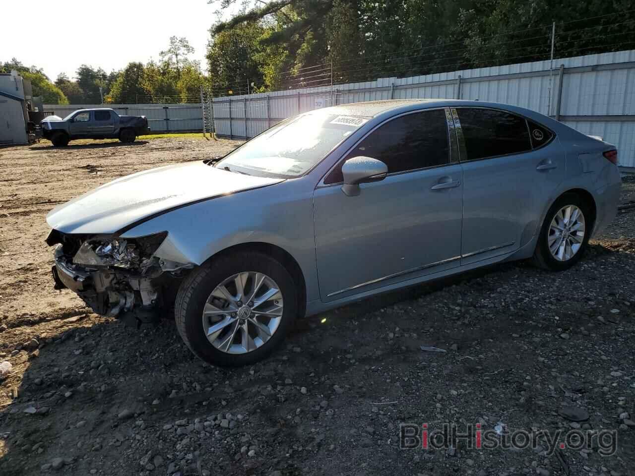 Photo JTHBW1GG7D2000537 - LEXUS ES300 2013