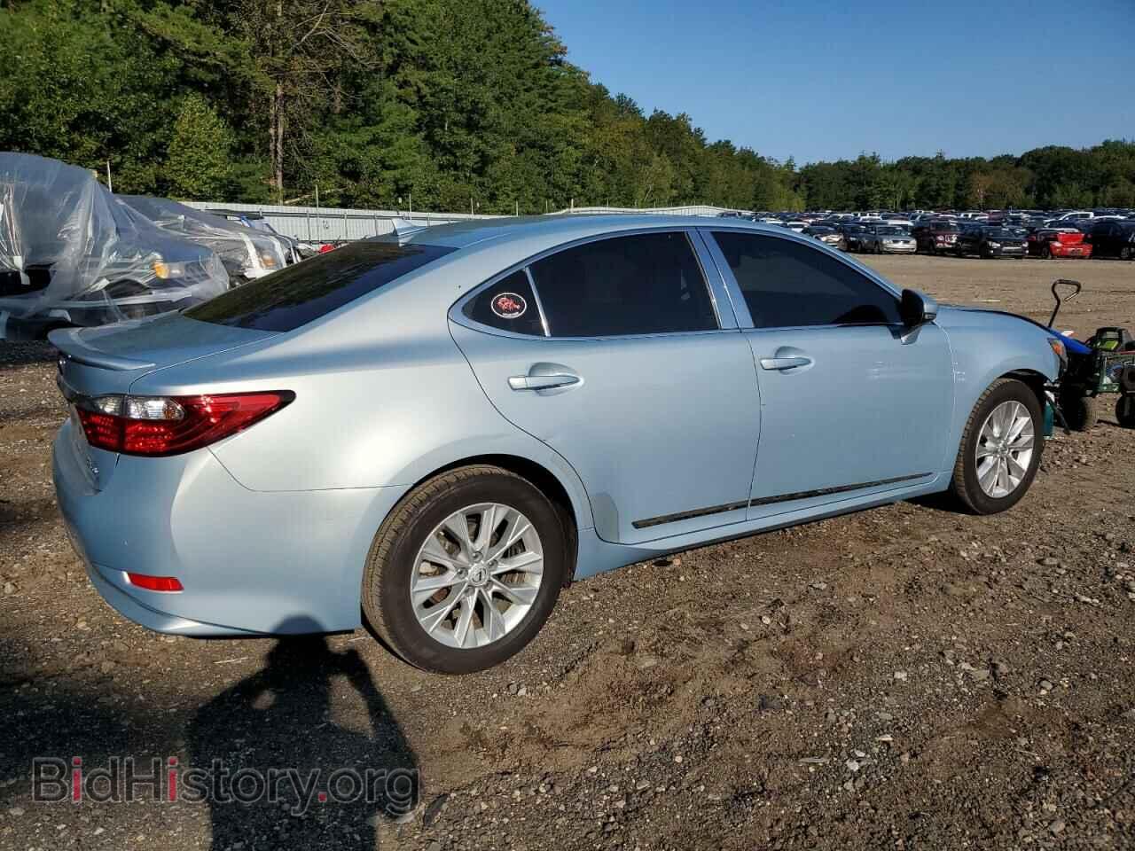 2013 LEXUS ES300 - VIN: JTHBW1GG7D2000537 - Фото 3
