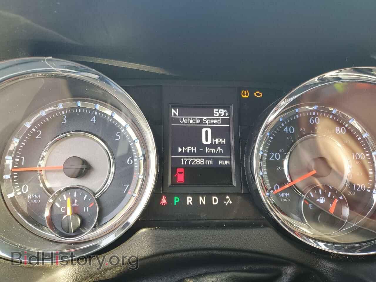 2013 CHRYSLER MINIVAN - VIN: 2C4RC1BG7DR554856 - Фото 9