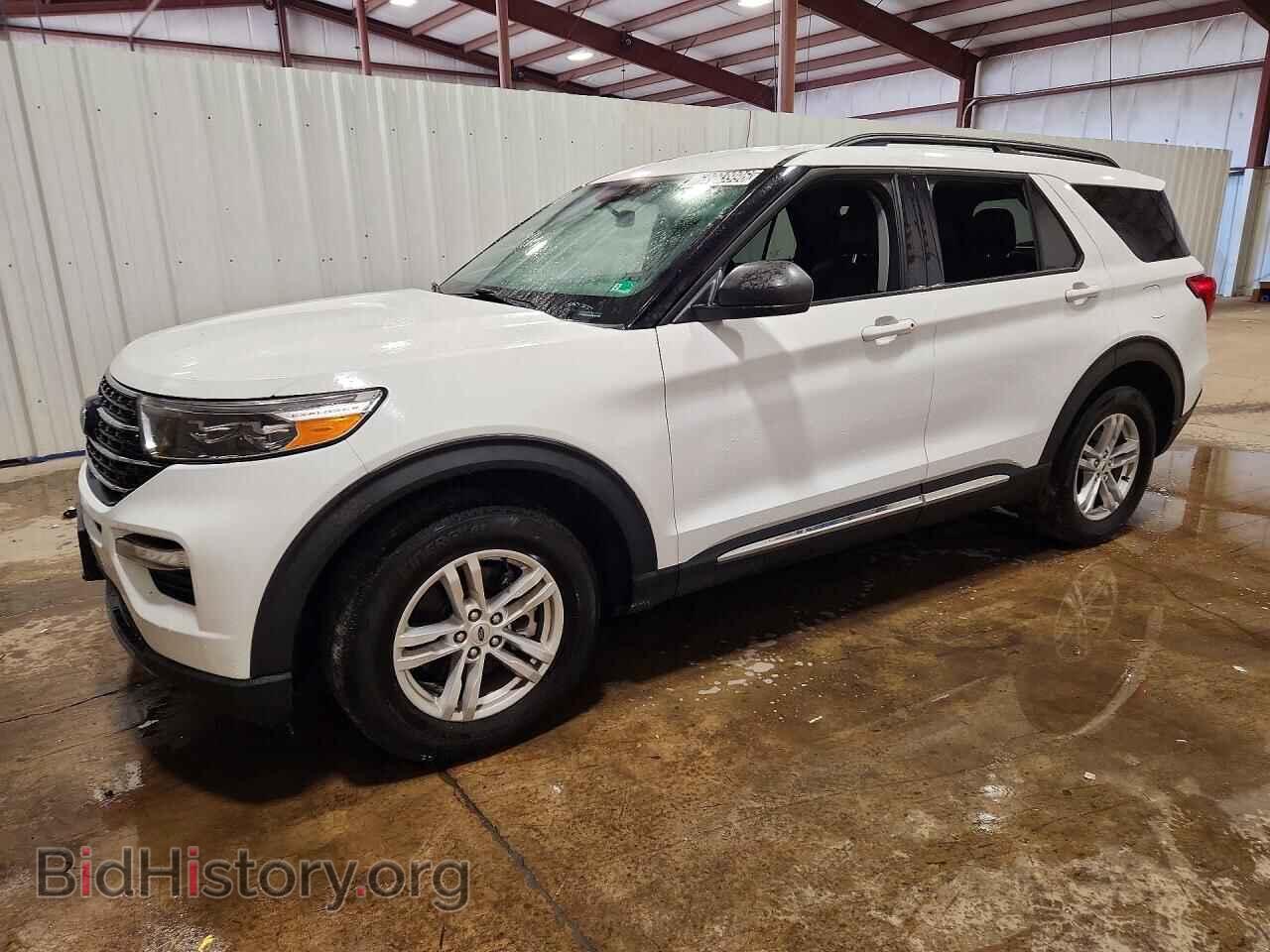 Фотография 1FMSK7DH4PGC02106 - FORD EXPLORER 2023