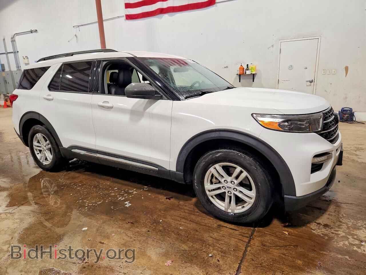 2023 FORD EXPLORER - VIN: 1FMSK7DH4PGC02106 - Фото 4