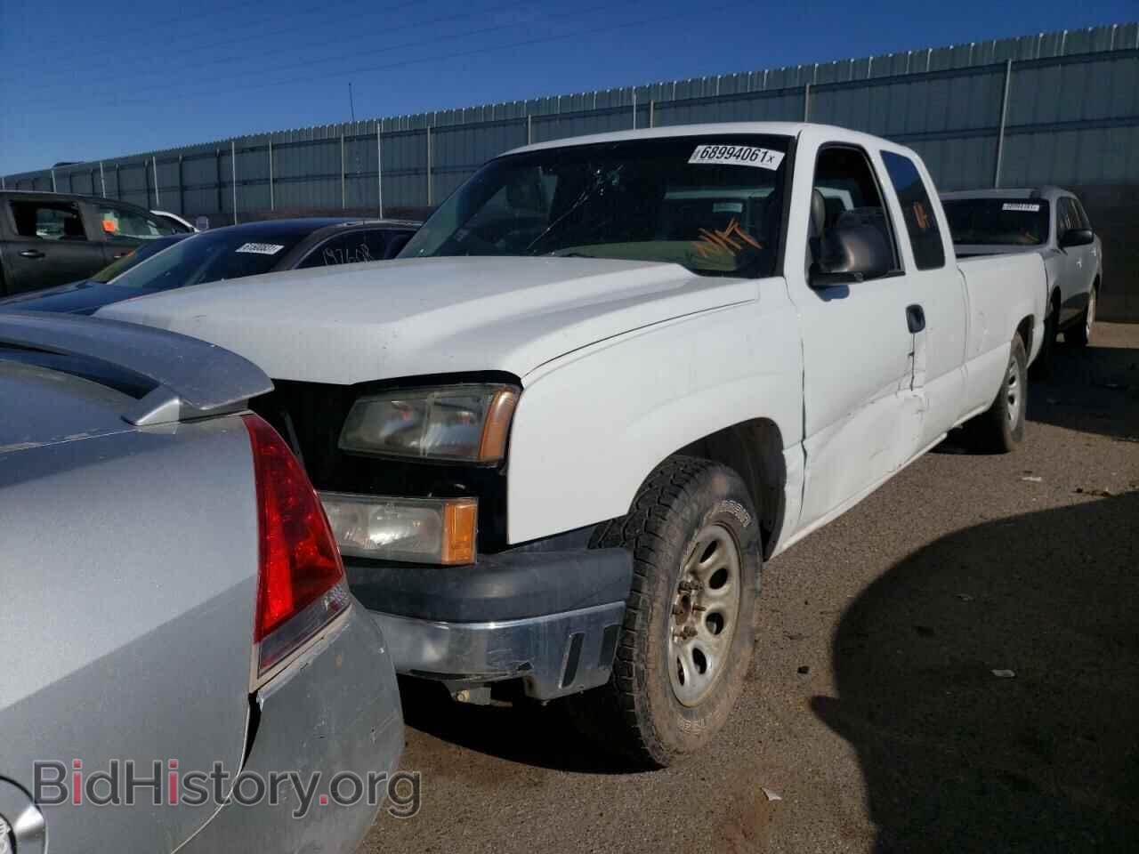 2007 CHEVROLET SILVERADO - VIN: 1GCEC19Z47E141915 - Фото 2