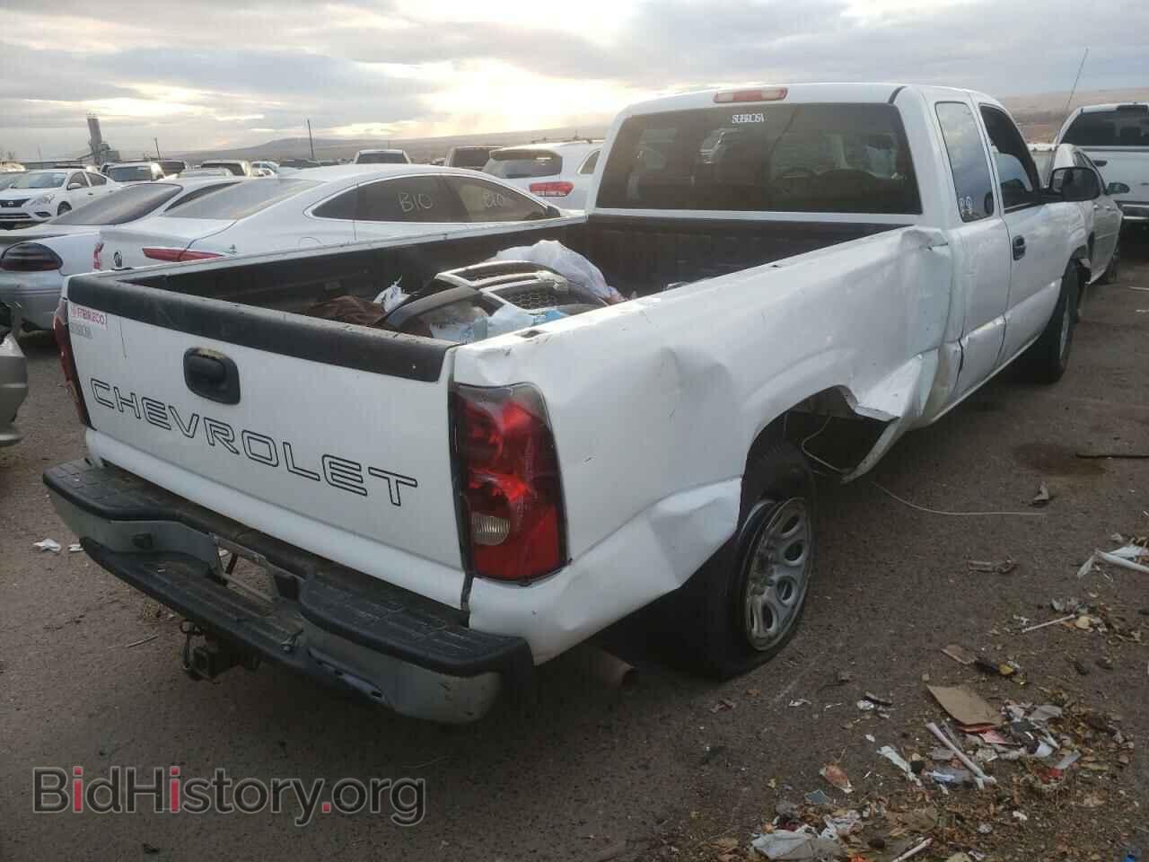 2007 CHEVROLET SILVERADO - VIN: 1GCEC19Z47E141915 - Фото 4
