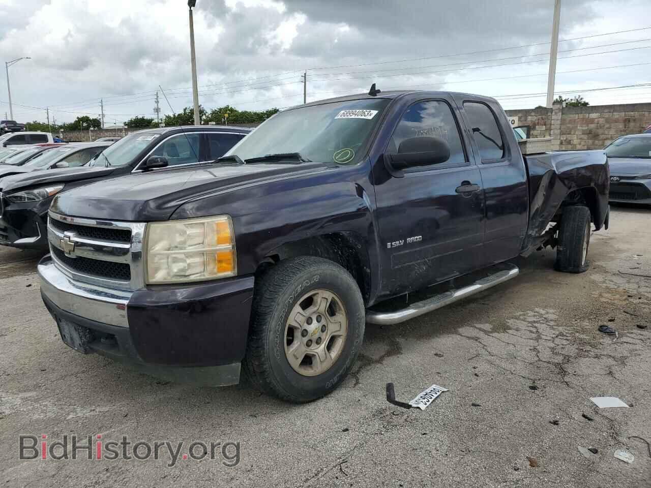 Photo 2GCEC19J481258634 - CHEVROLET ALL Models 2008