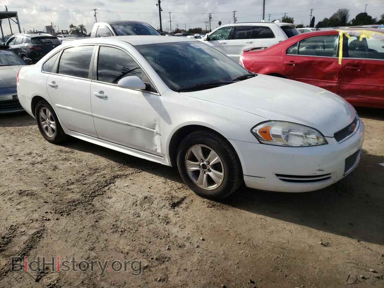 2015 CHEVROLET IMPALA - VIN: 2G1WA5E32F1164802 - Фото 4