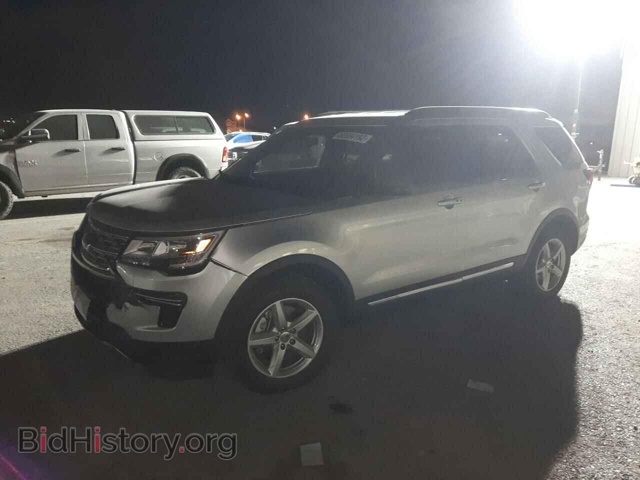 Фотография 1FM5K7DH7JGB09584 - FORD EXPLORER 2018