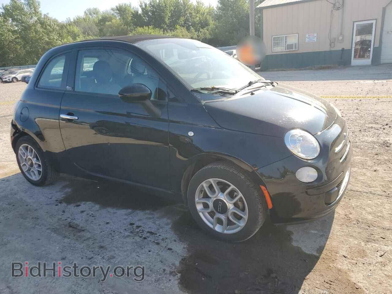 2015 FIAT 500 - VIN: 3C3CFFDR5FT678167 - Photo 4