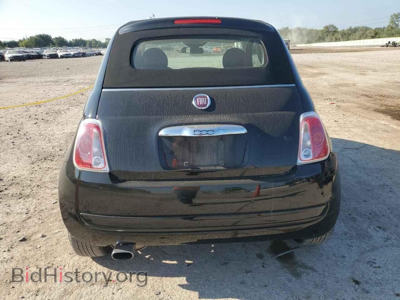 2015 FIAT 500 - VIN: 3C3CFFDR5FT678167 - Photo 6
