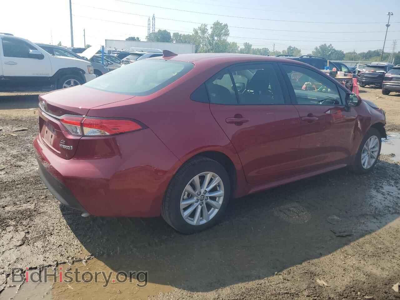 2024 TOYOTA COROLLA - VIN: JTDBCMFE4RJ021614 - Фото 3