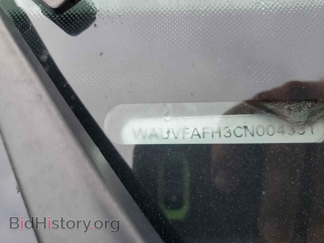 2012 AUDI A5 - VIN: WAUVFAFH3CN004331 - Фото 12