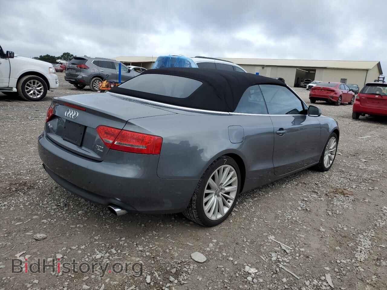 2012 AUDI A5 - VIN: WAUVFAFH3CN004331 - Фото 3