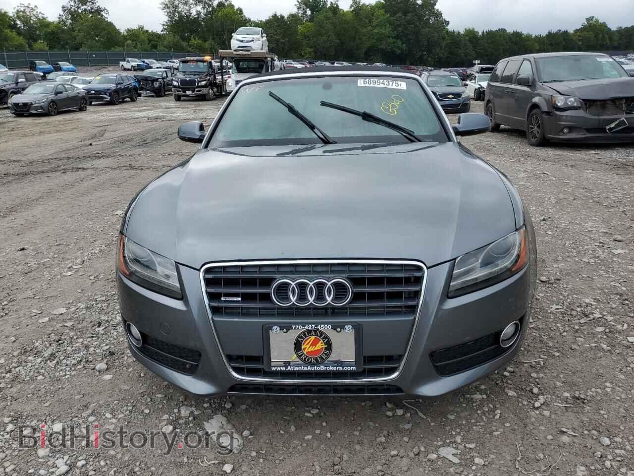 2012 AUDI A5 - VIN: WAUVFAFH3CN004331 - Фото 5
