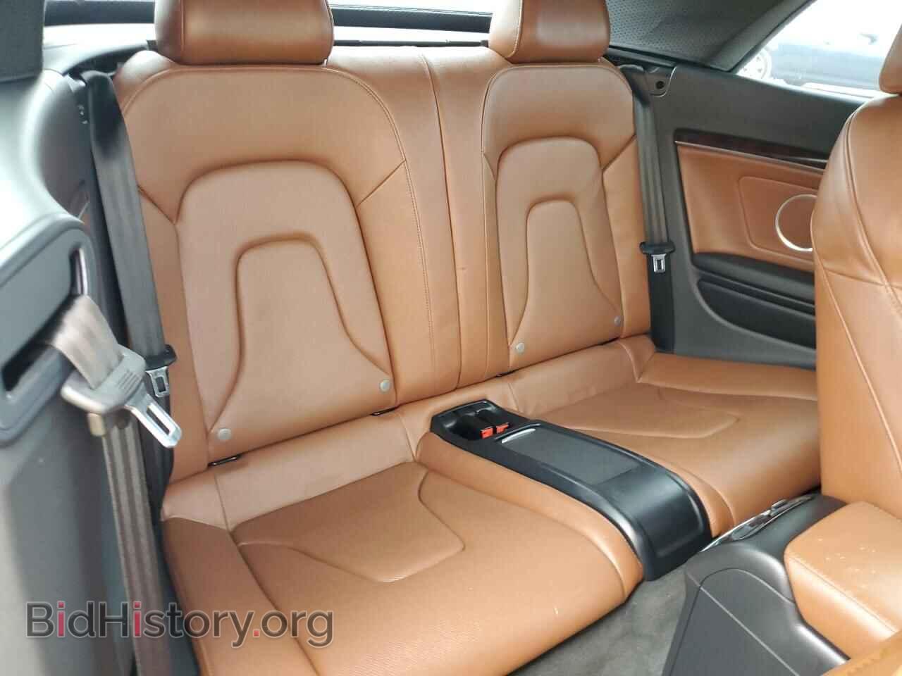 2012 AUDI A5 - VIN: WAUVFAFH3CN004331 - Фото 10