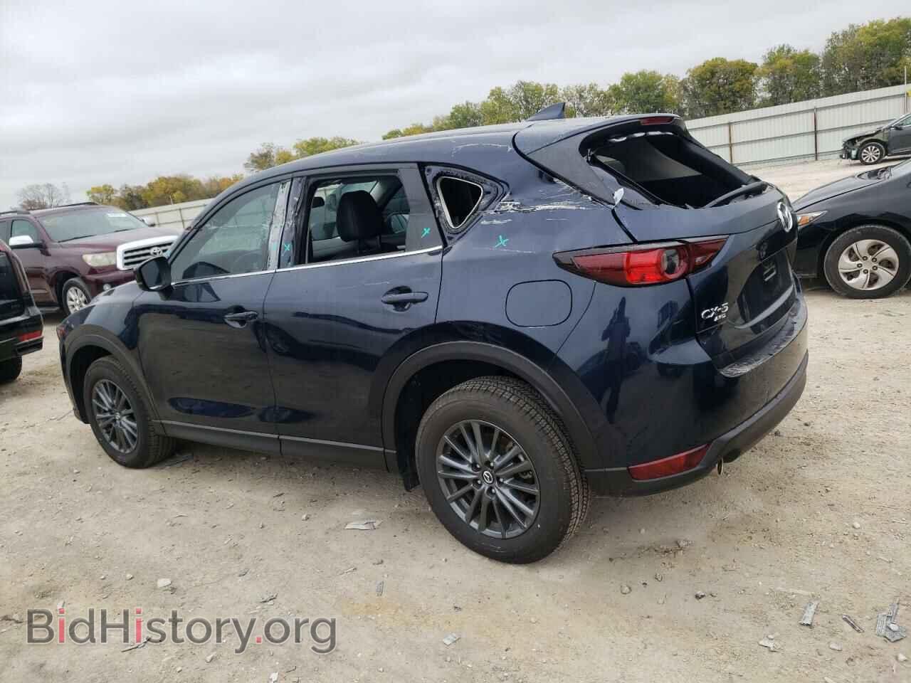2021 MAZDA CX-5 - VIN: JM3KFBCM7M0501093 - Фото 2