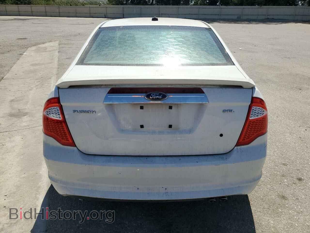 2010 FORD FUSION - VIN: 3FAHP0JA8AR238918 - Фото 6