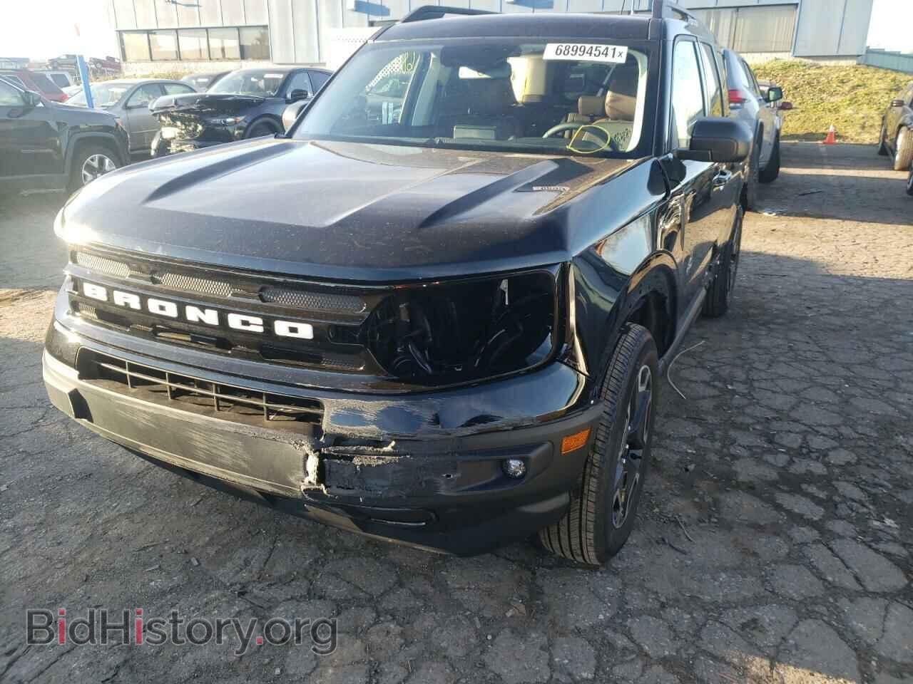 2021 FORD BRONCO - VIN: 3FMCR9C67MRB21634 - Фото 2