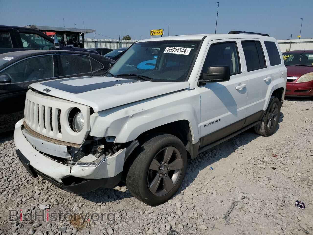 Photo 1C4NJPBA7GD676532 - JEEP PATRIOT 2016
