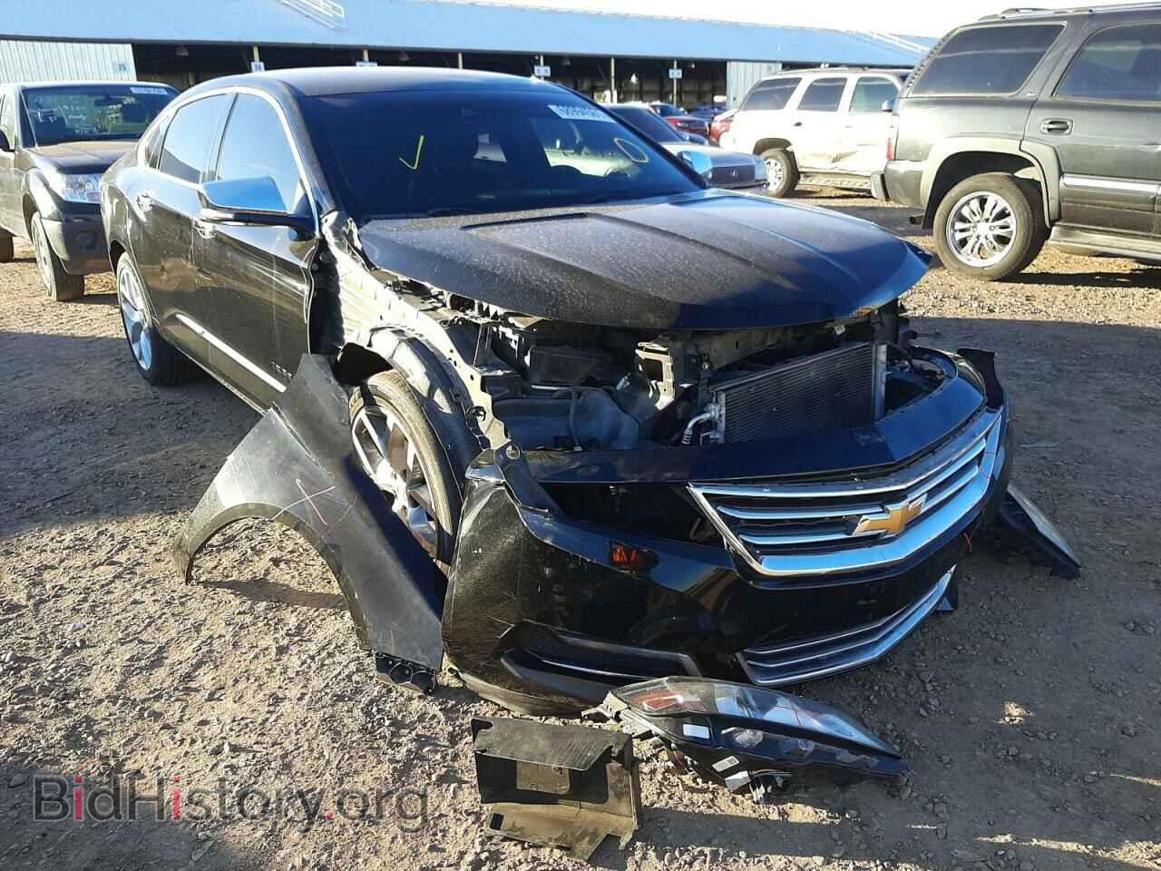 Фотография 2G1165S32F9103418 - CHEVROLET IMPALA 2015