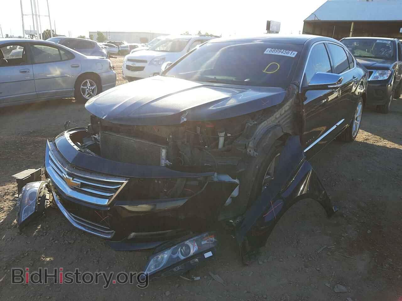 2015 CHEVROLET IMPALA - VIN: 2G1165S32F9103418 - Фото 2