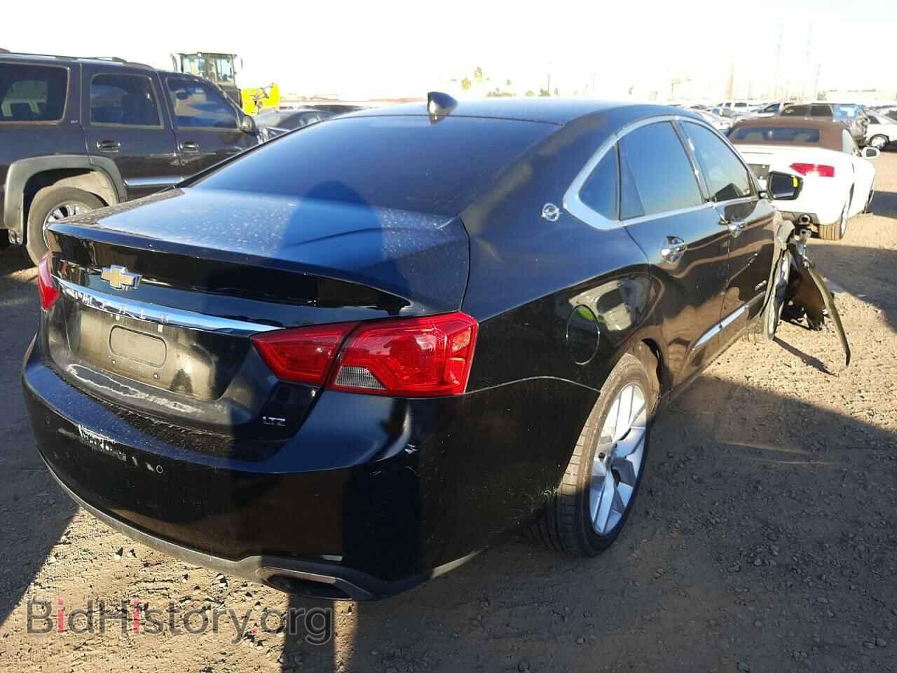 2015 CHEVROLET IMPALA - VIN: 2G1165S32F9103418 - Фото 4