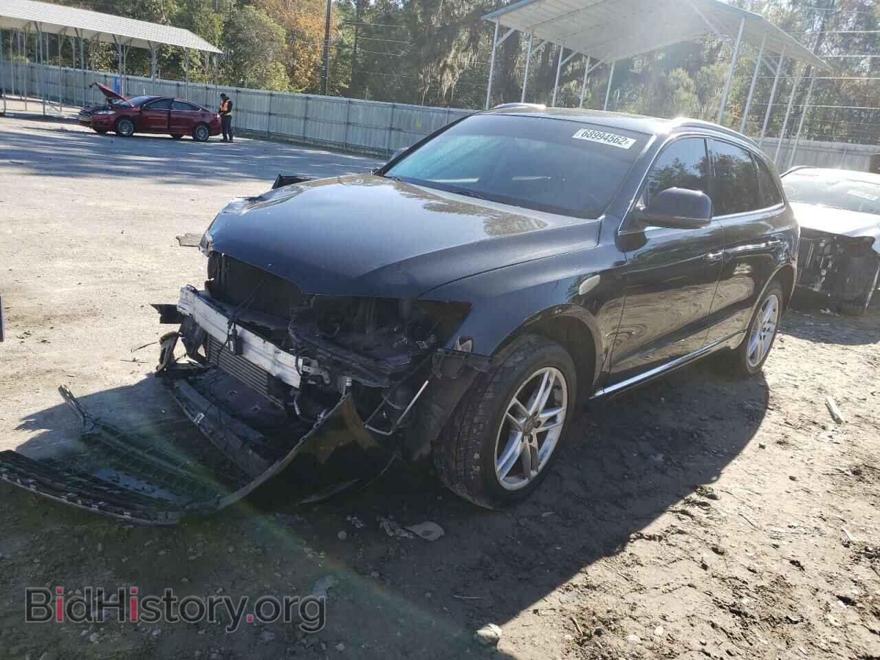 Photo WA1LFAFP0EA101735 - AUDI Q5 2014