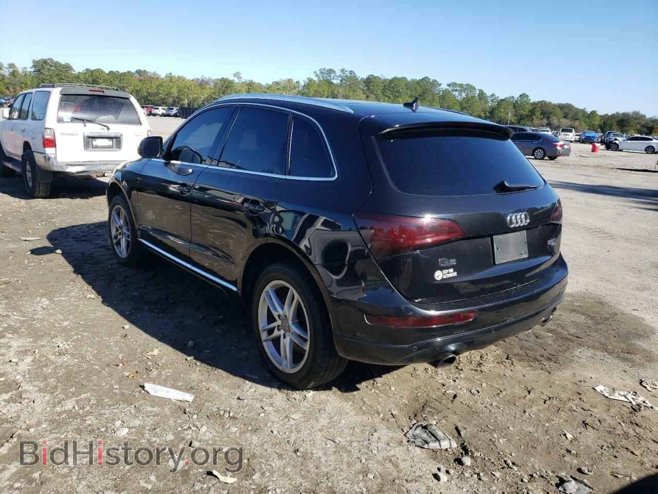 2014 AUDI Q5 - VIN: WA1LFAFP0EA101735 - Фото 2