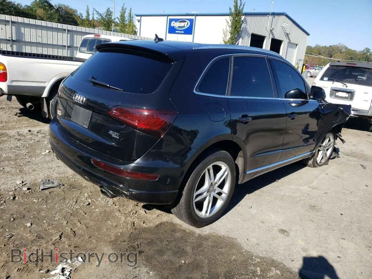 2014 AUDI Q5 - VIN: WA1LFAFP0EA101735 - Фото 3