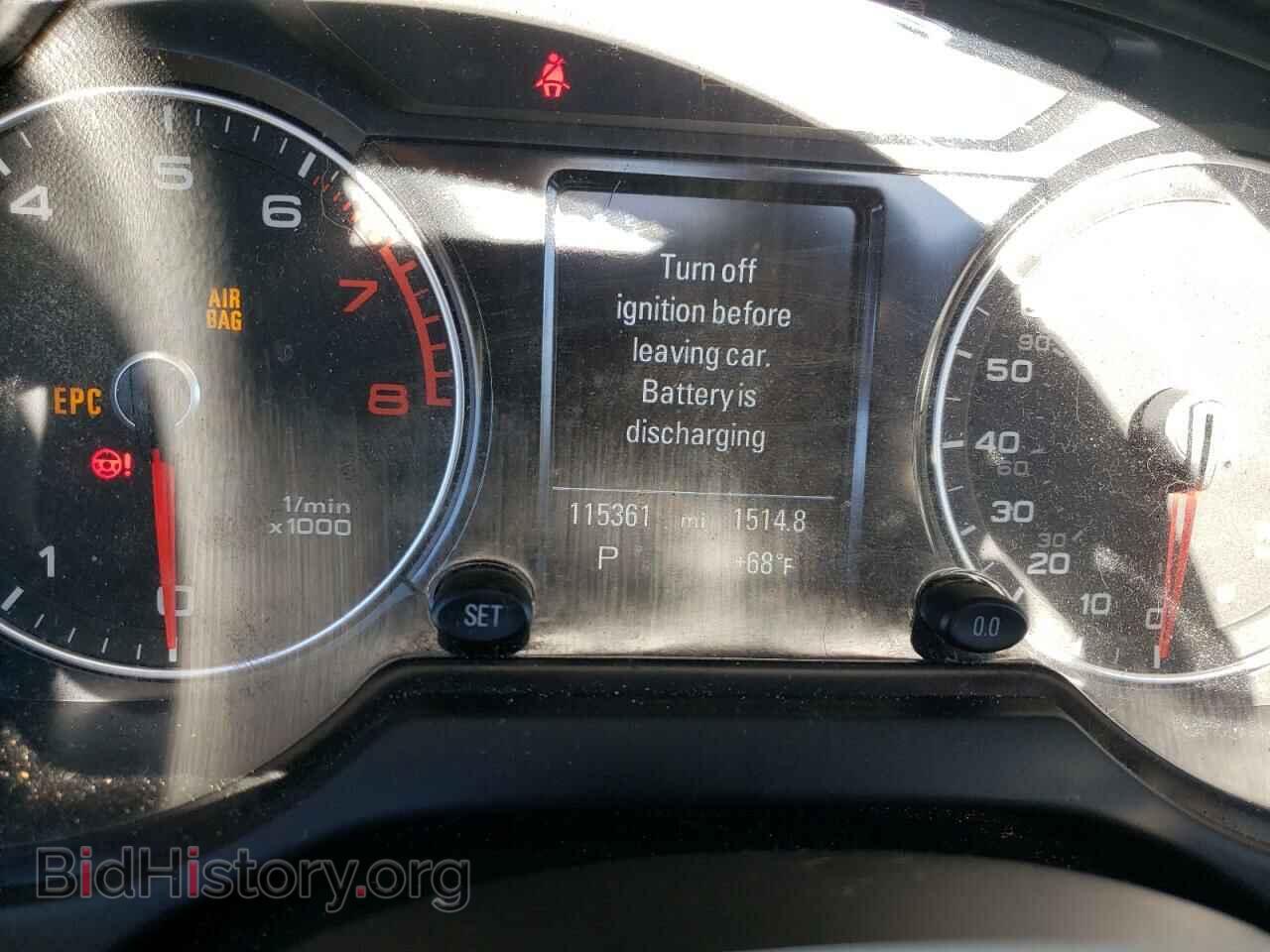 2014 AUDI Q5 - VIN: WA1LFAFP0EA101735 - Фото 9