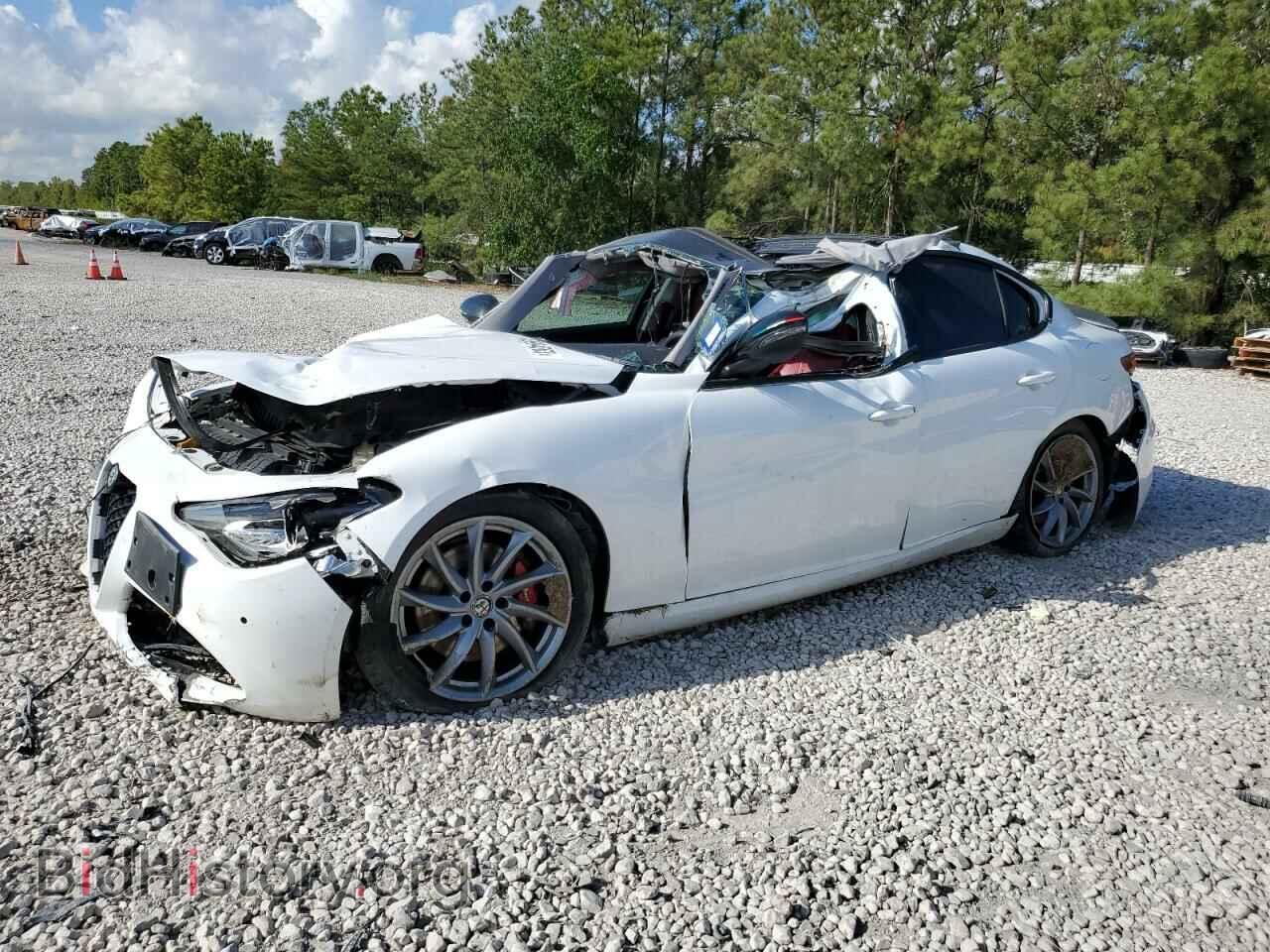 Фотография ZARFAEBN8H7554831 - ALFA ROMEO GIULIA 2017