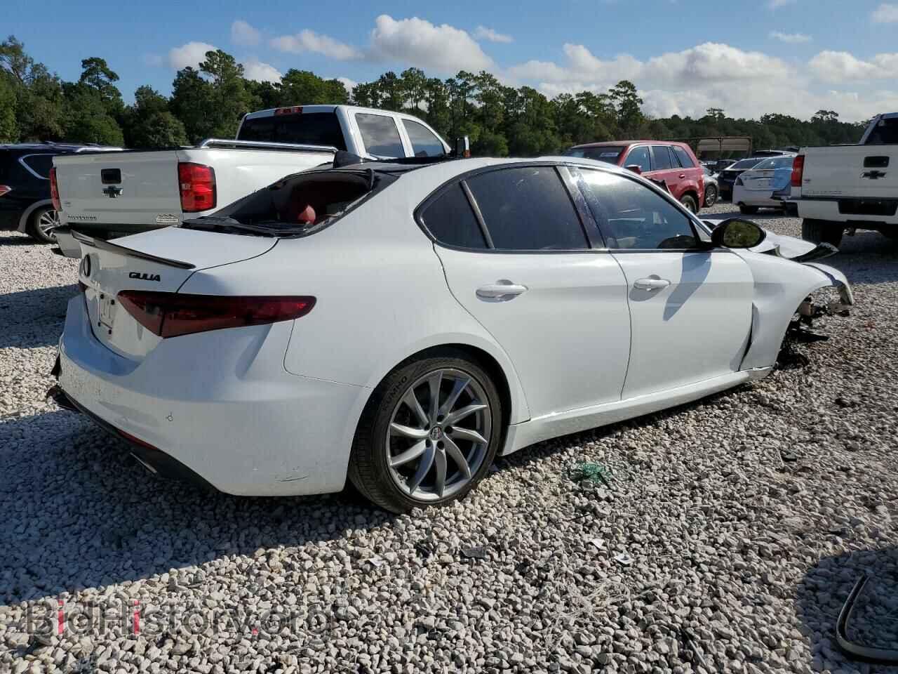 2017 ALFA ROMEO GIULIA - VIN: ZARFAEBN8H7554831 - Фото 3