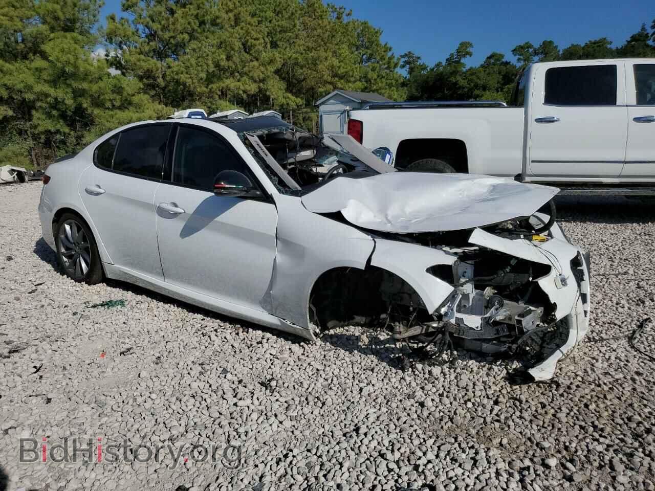 2017 ALFA ROMEO GIULIA - VIN: ZARFAEBN8H7554831 - Фото 4