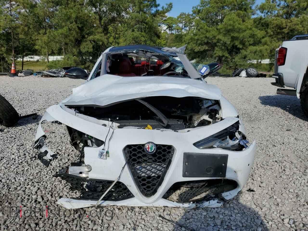2017 ALFA ROMEO GIULIA - VIN: ZARFAEBN8H7554831 - Фото 5