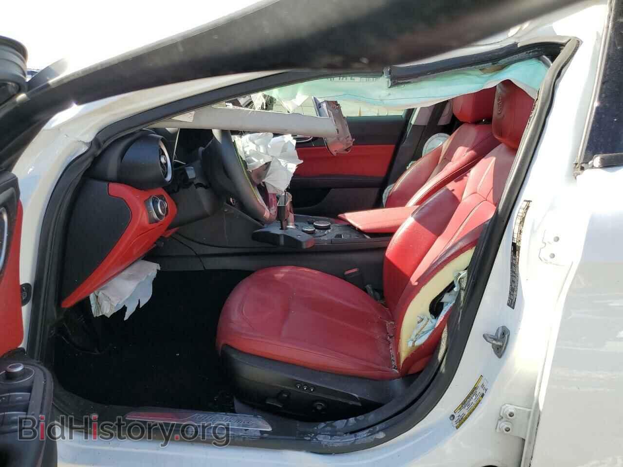 2017 ALFA ROMEO GIULIA - VIN: ZARFAEBN8H7554831 - Фото 7