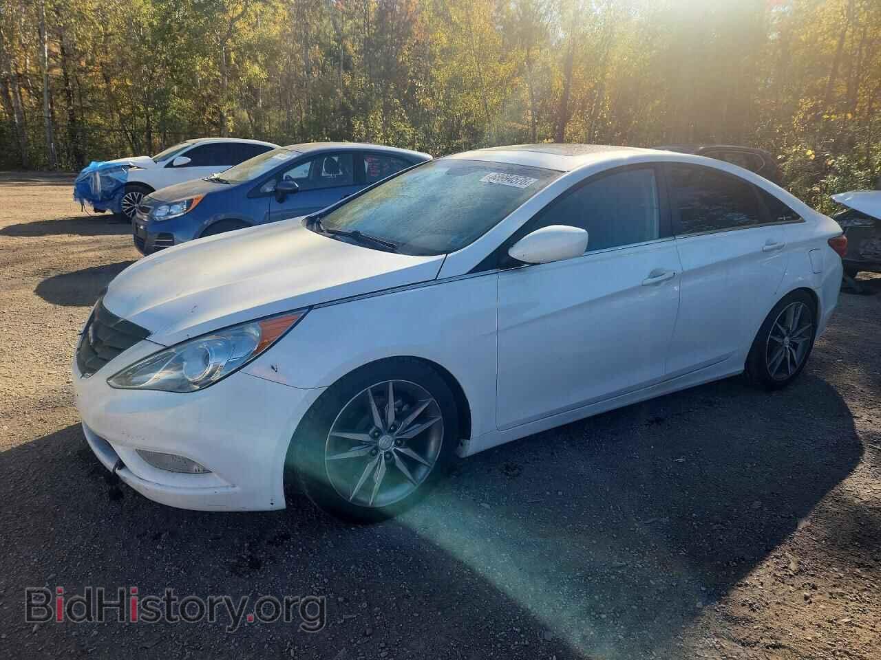 Photo 5NPEC4AC4DH805425 - HYUNDAI SONATA 2013