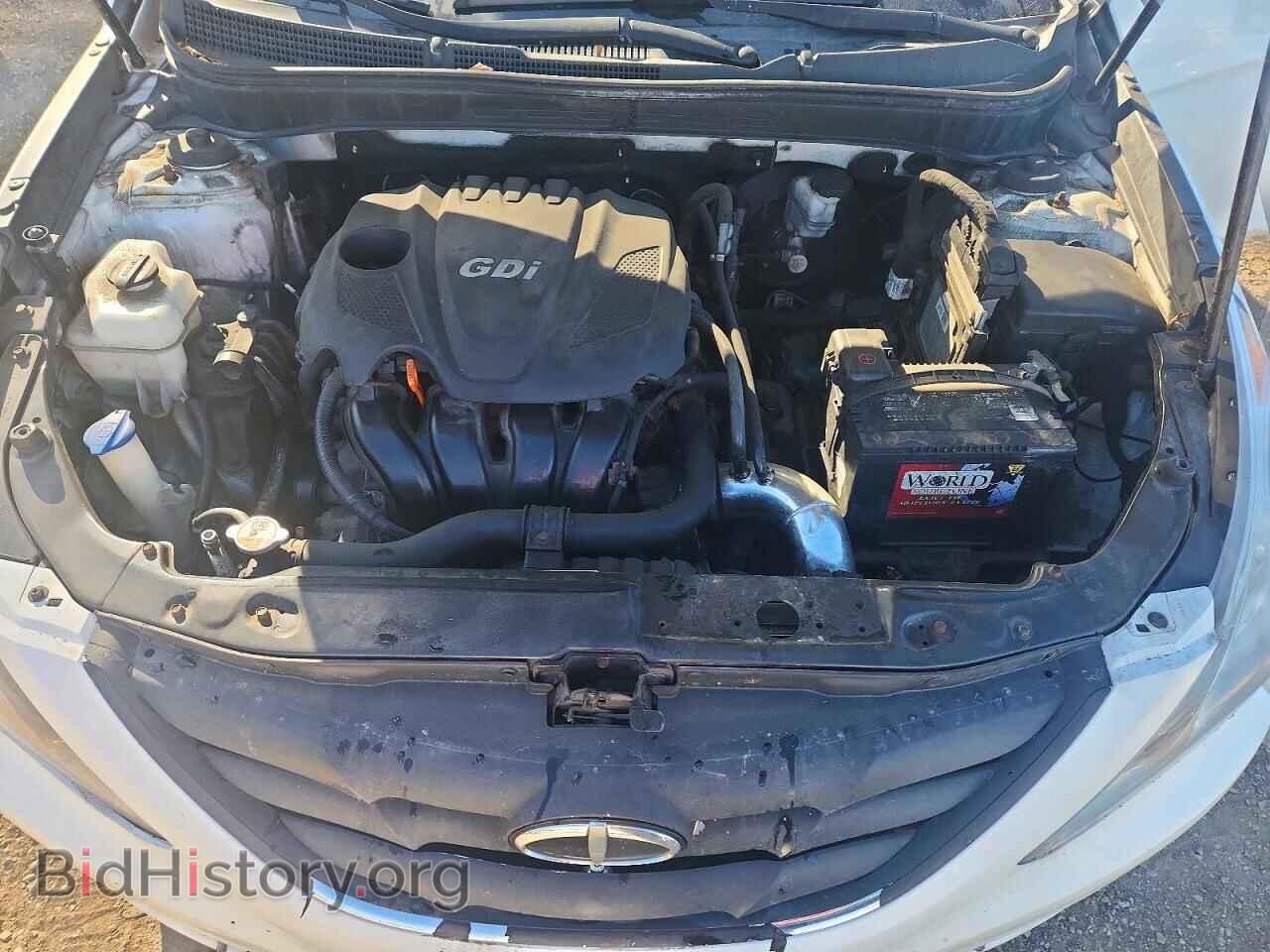 2013 HYUNDAI SONATA - VIN: 5NPEC4AC4DH805425 - Фото 11